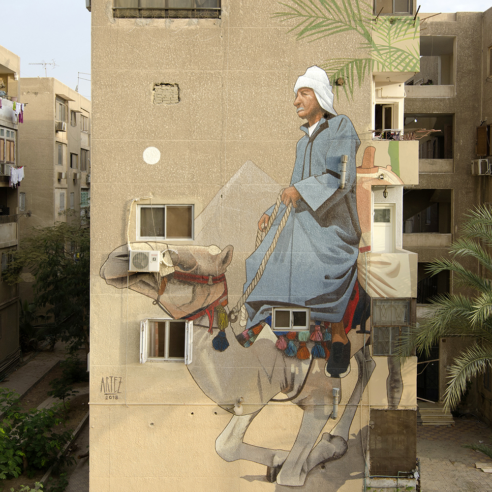 Artez goes Egypt