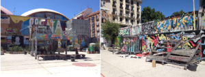 Farewell to one of the most relevant spots in Madrid’s street art history