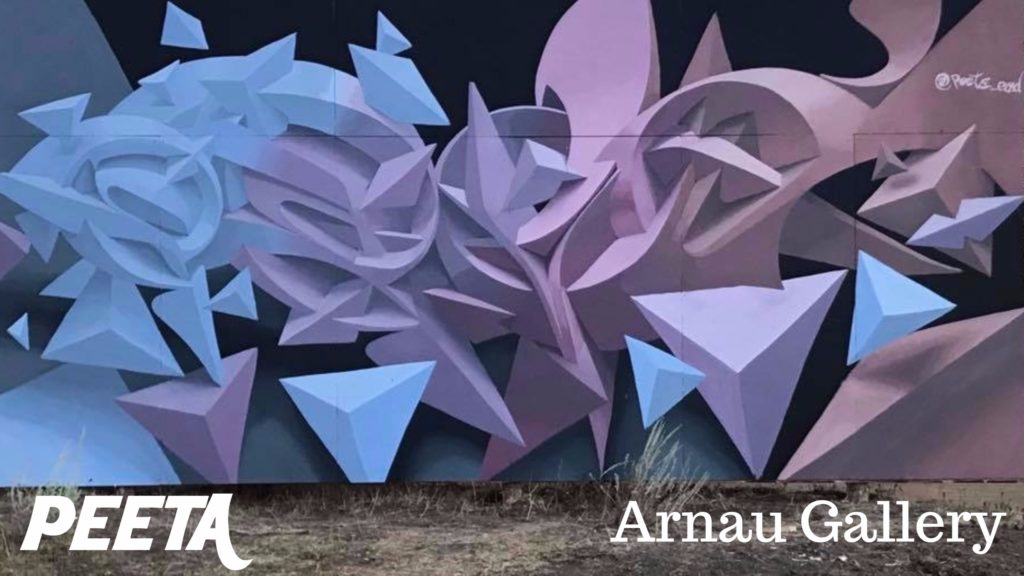 Peeta at Arnau Gallery Barcelona