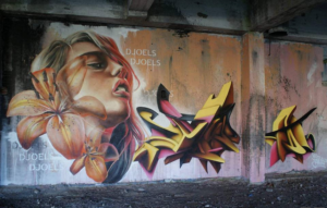 Djoels graffiti Belgium