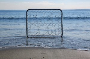 freedom, Icy and Sot, fence