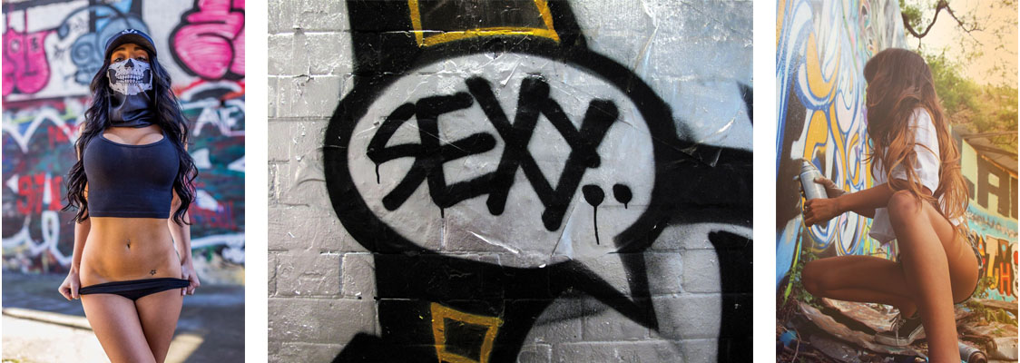 Amsterdam Street Art 2018, When Sex meets Art & Art goes sexy